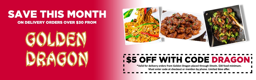 Save with Golden Dragon