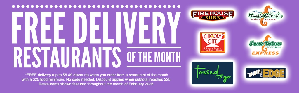 Restaurants of the Month