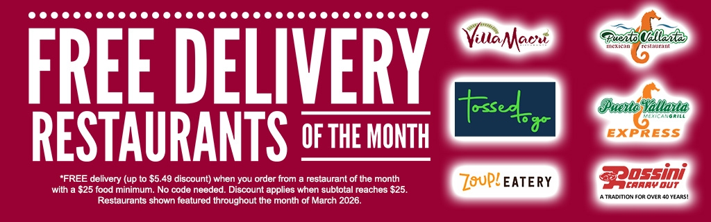 Restaurants of the Month